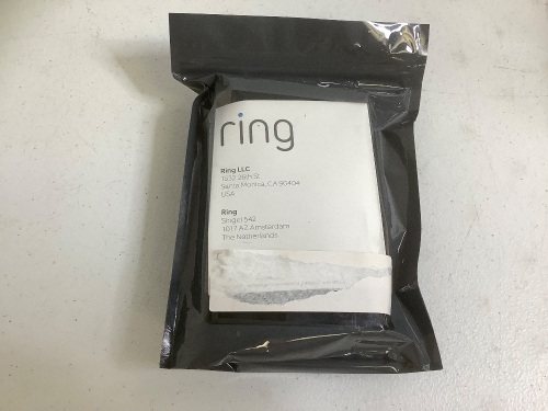 Hardware for Ring Doorbell, Appears New - Lot 360