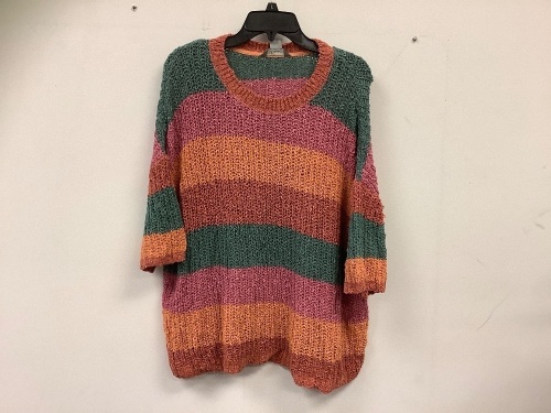 Natural Reflections Womens Knit Sweater, M/L, Appears New - Lot 364