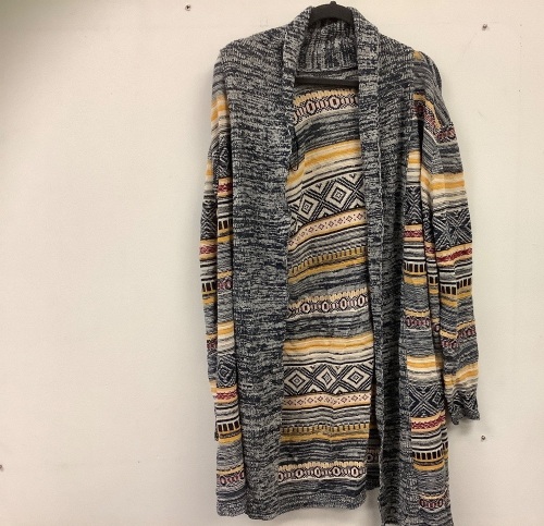 Natural Reflections Womens Cardigan, XXL, Appears New - Lot 371