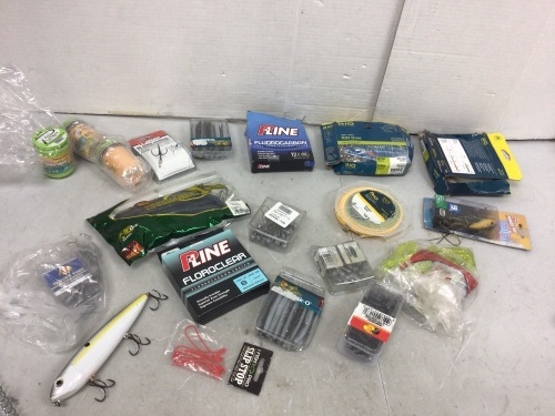 Lot of Assorted Fishing Accessories, E-Comm Return - Lot 378