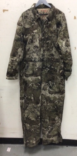 Red Head Mens Coveralls, Size 2XL, E-Comm Return - Lot 379