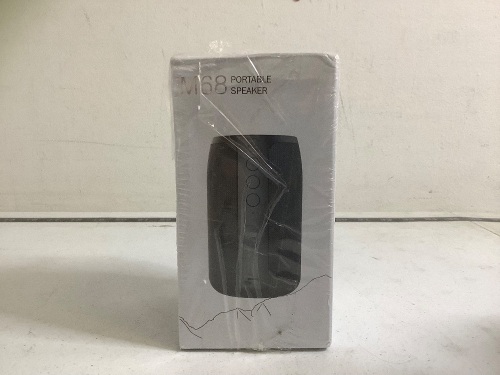 Portable Speaker, New - Lot 395