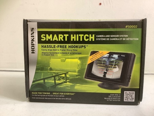 Smart Hitch Trailer Camera & Sensor System, E-Comm Return - Lot 401