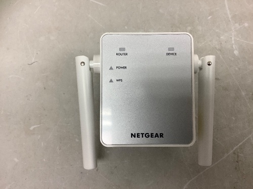 Netgear WiFi Range Extender, Appears New - Lot 419