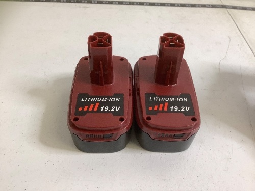 Replacement Batteries for Panasonic Camcorders, Appears New - Lot 423