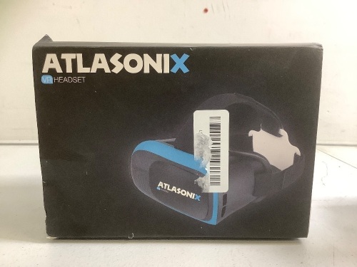 Altasonix VR Headset, Appears New - Lot 429