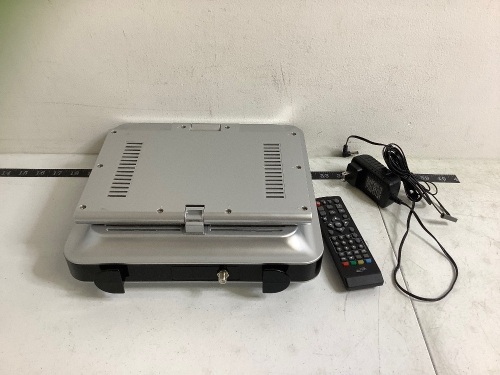 iLive Wireless Under Cabinet TV, DVD & Music System, Powers Up, E-Commerce Return - Lot 440