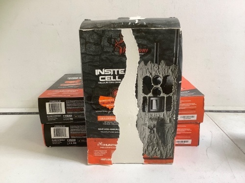 Lot of (5) Wildgame Trail Cameras, Untested, E-Commerce Return - Lot 441
