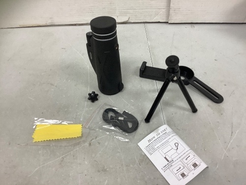 Telescope, New - Lot 453