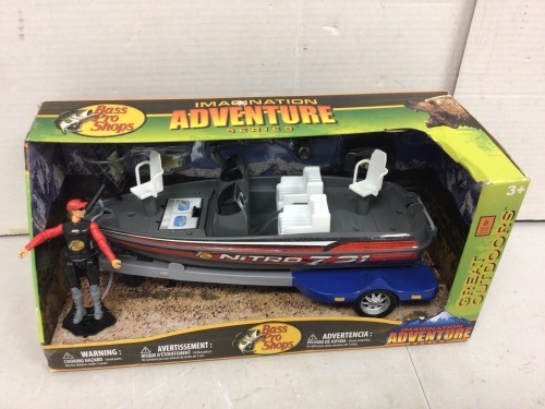 Imagination Adventure Boat Toy, E-Comm Return - Lot 454
