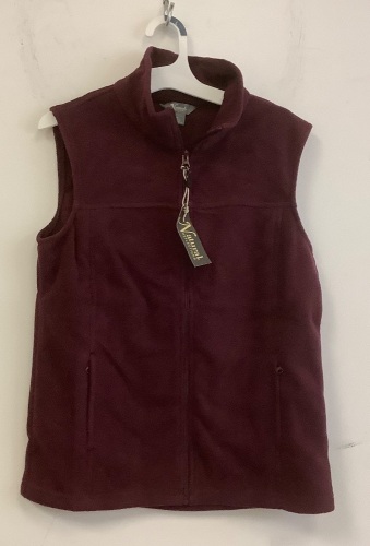 Women's Natural Reflections Vest, M, Appears New - Lot 460