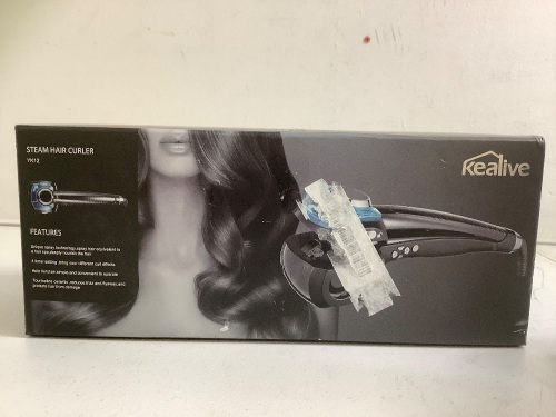 Steam Hair Curler, Powers Up, Appears New - Lot 465