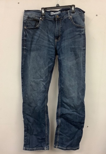 Wranglers Retro Mens Jeans, 36x32, E-Comm Return - Lot 469