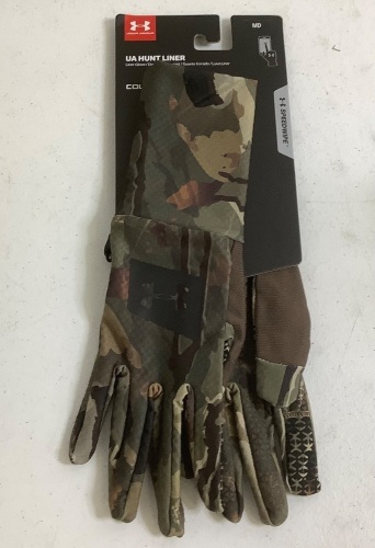 UnderArmour Hunting Gloves, M, Appears New - Lot 472