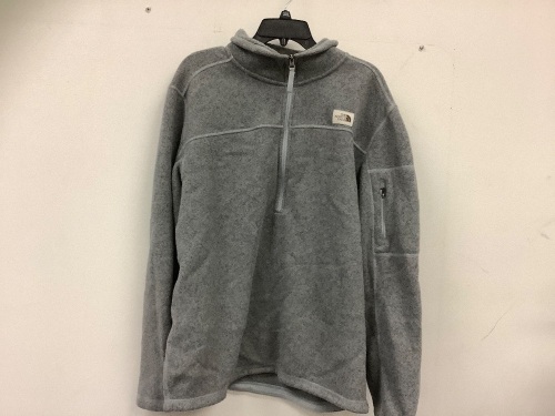 The North Face Mens 1/4 Zip Jacket, XL, E-Comm Return - Lot 477