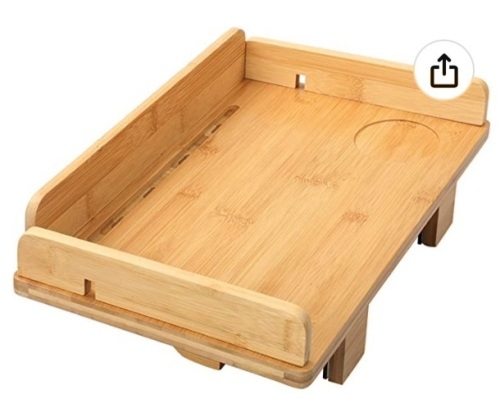 Amada Bedside Shelf, Appears New - Lot 479