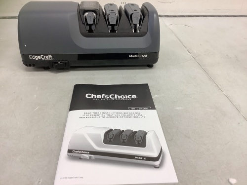 EdgeCraft Electric Knife Sharpener, E-Comm Return - Lot 480