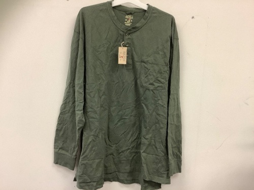 Red Head Mens Long Sleeve, 2XL, Appears New - Lot 482