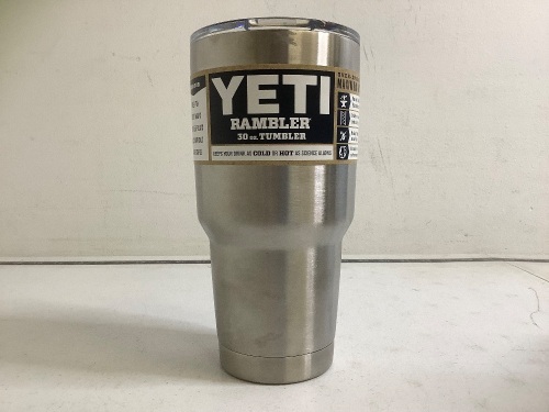 Yeti Rambler 30oz Tumbler, E-Commerce Return - Lot 484