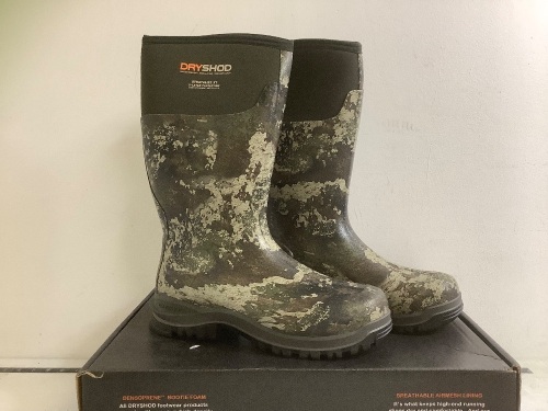 Men's Dryshod Boots, 12/12.5, Appears New - Lot 486