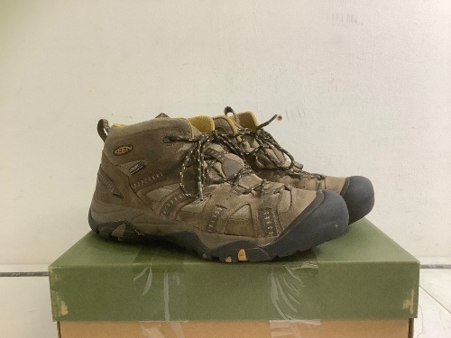 Men's Keen Shoes, 10, E-Commerce Return - Lot 490