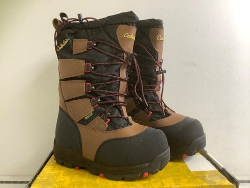 Men's Boots, 9M, E-Commerce Return - Lot 492