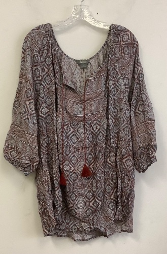 Women's Natural Reflections Shirt, 2X, Appears New - Lot 495