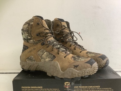 Men's Irish Setter Boots, 10, Appears New - Lot 498