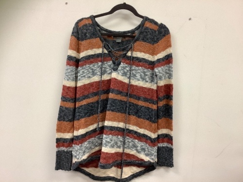 Natural Reflections Womens Top, Large, E-Comm Return - Lot 511