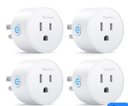 Teckin Smart Plugs, Appears New - Lot 521