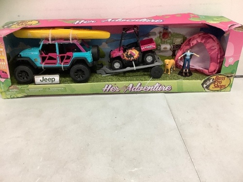 Her Adventure Jeep Toy, E-Comm Return - Lot 522