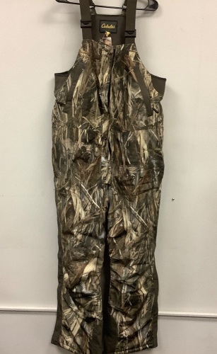 Northern Flight Mens Bibs, XL, Appears New - Lot 523