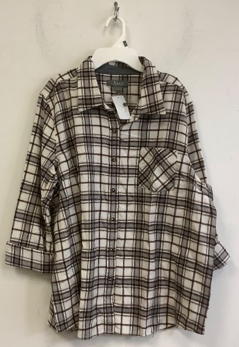 Women's Natural Reflections Shirt, XL, Appears New - Lot 541