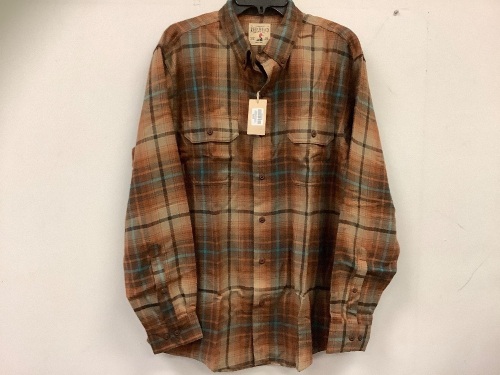 Red Head Mens Button Down, Large, Appears New - Lot 546