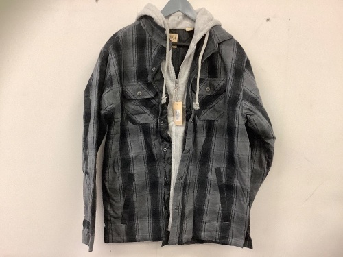 Red Head Mens Insulated Jacket, Medium, Appears New - Lot 552