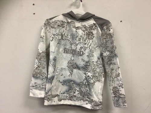 Red Head Youth Hoodie, XL(14/16), E-Comm Return - Lot 560