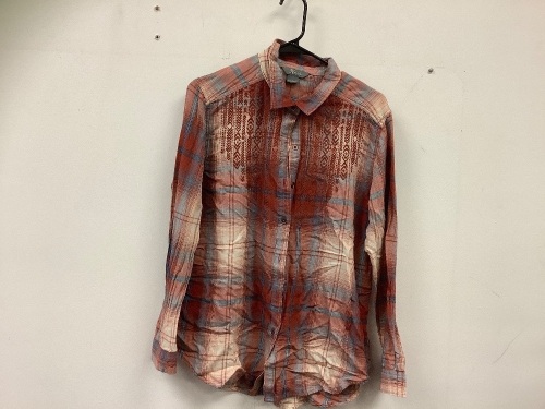 Natural Reflections Womens Top, Large, E-Comm Return - Lot 589