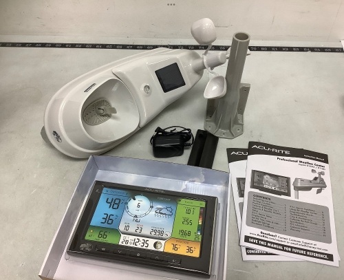 Acurite Professional Weather Center, Appears New - Lot 595