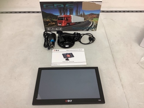 GPS System, E-Comm Return - Lot 601