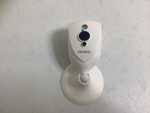 Conico Wireless IP Camera, Powers Up, Appears New - Lot 619