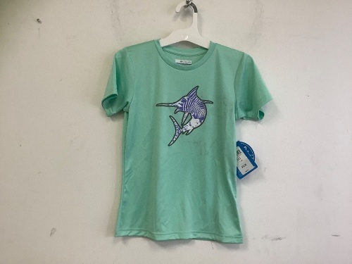 Kid's Columbia Shirt, Youth M, Small Stain, E-Commerce Return - Lot 624