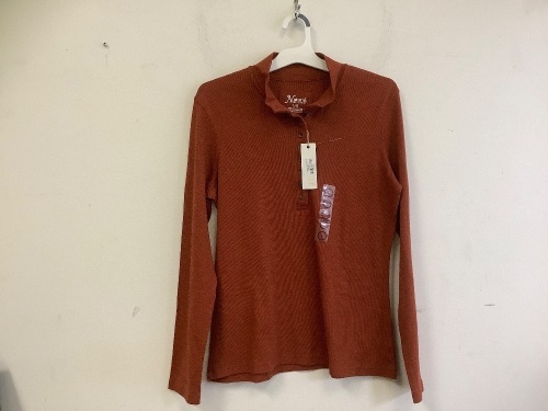 Women's Natural Reflections Shirt, L, Appears New - Lot 629