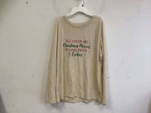 Women's Natural Reflections Shirt, L, E-Commerce Return - Lot 631