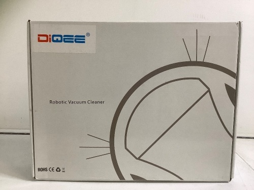 Robotic Vacuum Cleaner, New - Lot 632