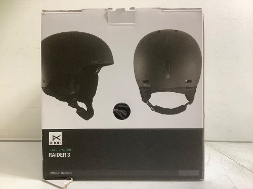 Men's Anon Raider Snowboarding Helmet, M, Appears New - Lot 636