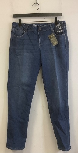 Women's Natural Reflections Jeans, 14, Appears New - Lot 640