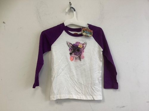 Girl's Shirt, Youth 4T, E-Commerce Return - Lot 664