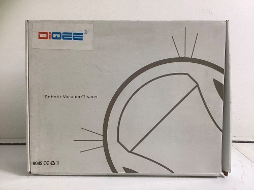 Robotic Vacuum Cleaner, Powers Up, Appears New - Lot 674