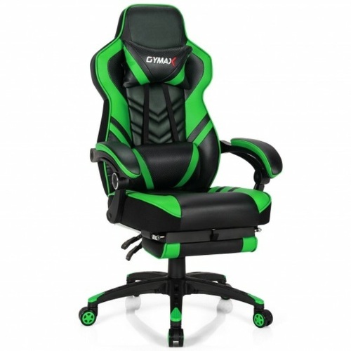 Adjustable Gaming Chair with Footrest  - Lot 74
