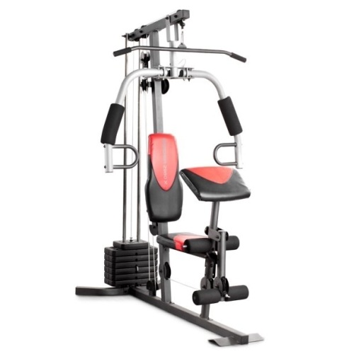 Weider 2980 X Home Gym System with 80 Lb. Vinyl Weight Stack  - Lot 75